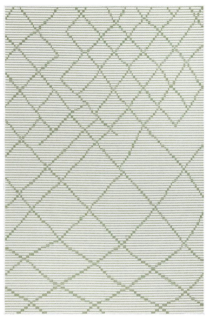 Dekorstudio Šnurkový koberec PALM 3526 - zelený Rozmer koberca: 120x170cm