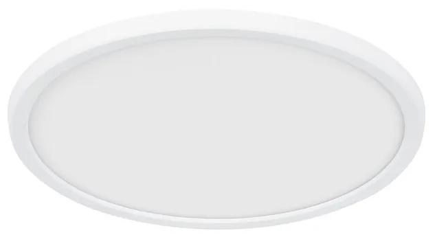 NORDLUX Inteligentné stropné svietidlo LED OJA, 15 W, teplá studená biela, 30 cm, biela