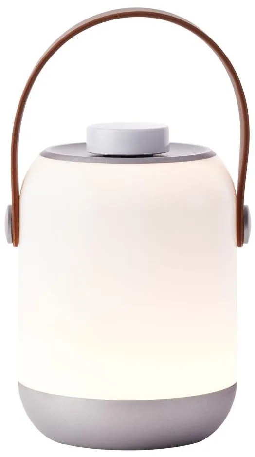 Brilliant - LED stmievateľná vonkajšia stolná lampa GEMMA LED/1,9W/5V IP44 biela