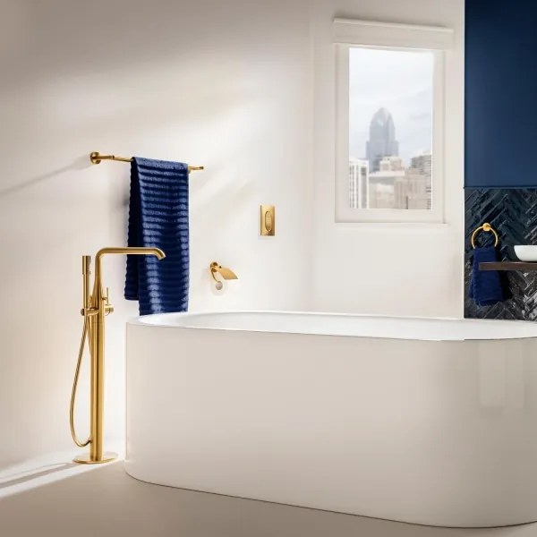 GROHE 23491GN1 - Vaňová batéria ESSENCE 277 mm zlatá