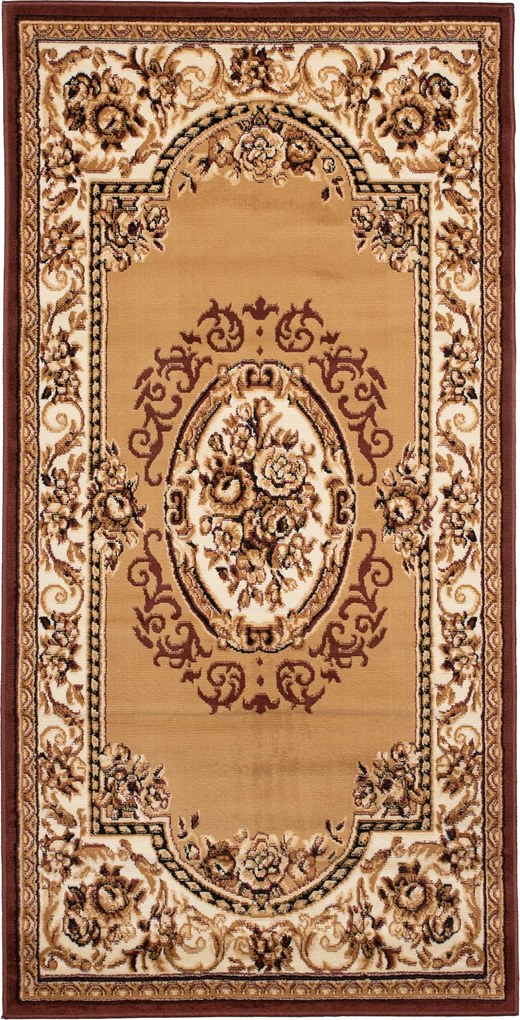 TA Koberec F739A TMAVOBÉŽOVÝ ATLAS PP