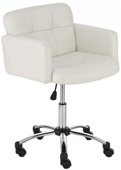 Pracovná stolička L.A. - Biela