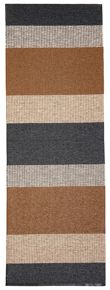 Brita Sweden | Koberec Seasons - Hnedá / 70x250 cm