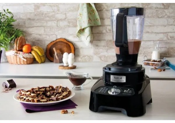 Tefal Kuchynský robot DOUBLE FORCE 1000W/230V čierny