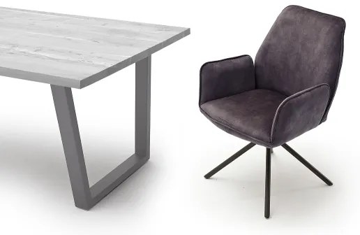 Jedálenská stolička NEXORO 1 ks antracit