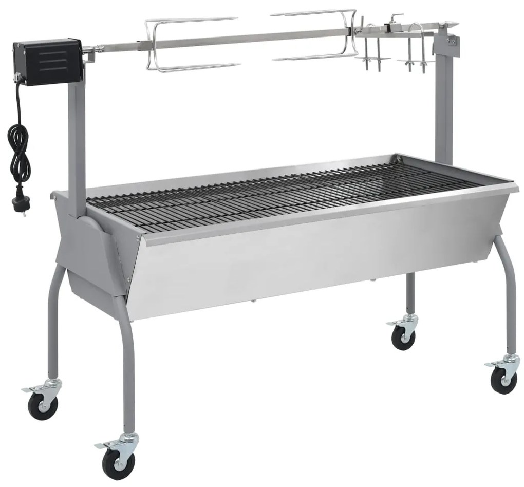 Elektrický rotačný gril s ražňou 40236