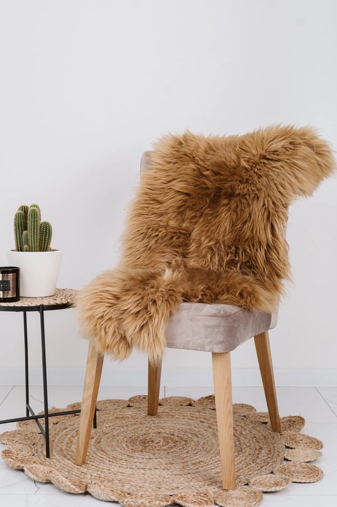 Ovčia kožušina cappuccino