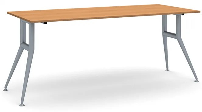 Rokovací stôl WIDE, 1800 x 800 mm, čerešňa