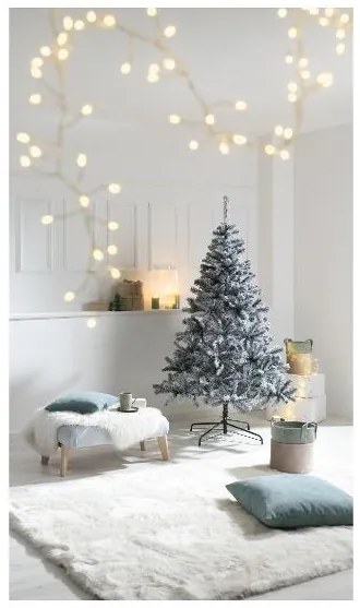 Livarno home Umelý vianočný stromček, 180 cm (zasnežená) (100395582)