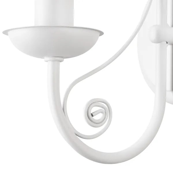 Nástenná lampa DONATO 1xE14/40W/230V biela