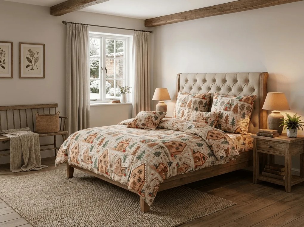 Obliečky z mikrovlákna GINGER HOME farebné Rozmer obliečky: 70 x 90 cm | 140 x 220 cm