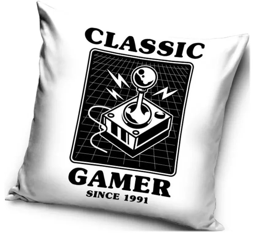 Vankúš Classic Gamer - 40 x 40 cm