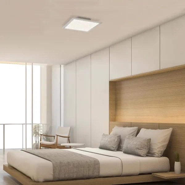 Briloner 7301-016 - LED Stmievateľné stropné svietidlo STARRY SKY LED/18W/230V+ DO