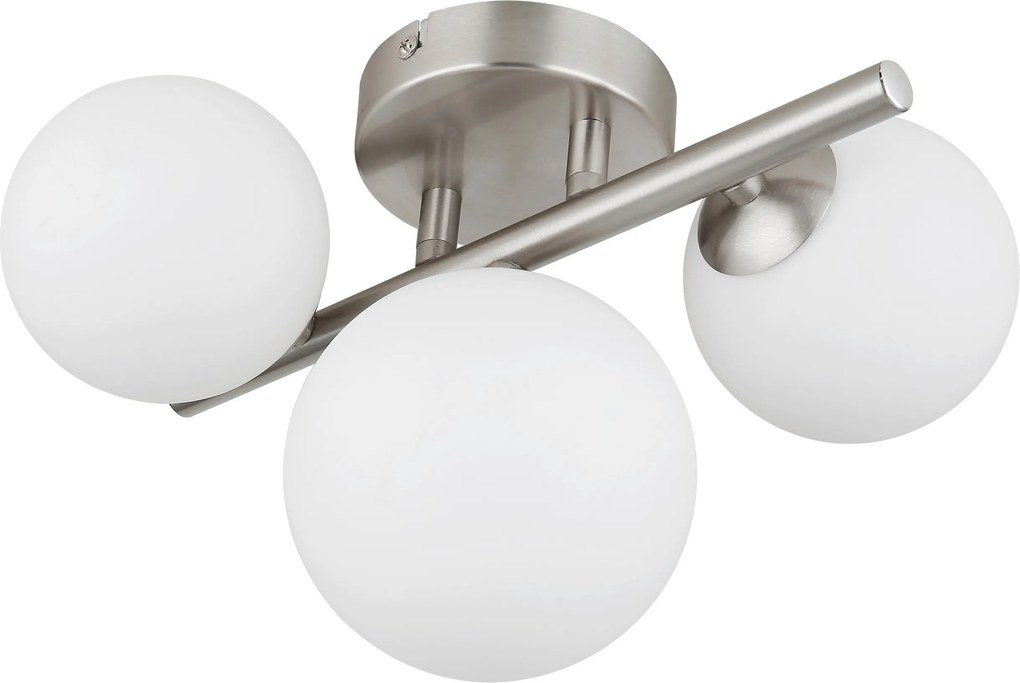 XXXLutz STROPNÉ LED SVIETIDLO, 28,5/23,5/20,5 cm Globo - Online Only bytové doplnky - 004558178403