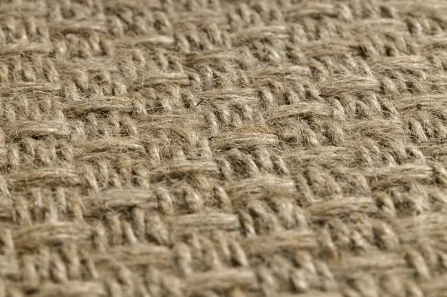 Koberec JUTE 3731 so strapcami, tmavobéžový