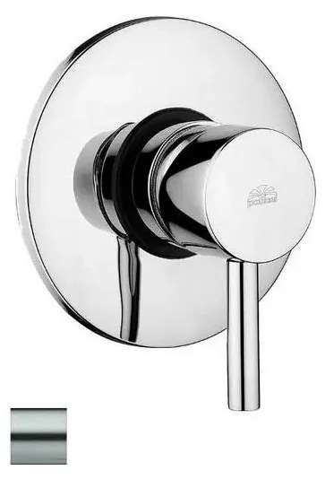 Paffoni - Sprchová batéria pre podomietkovú inštaláciu LIGHT, matný chróm