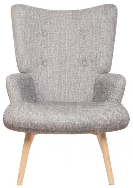 Kreslo MOSS POP tmavobéžové 882840