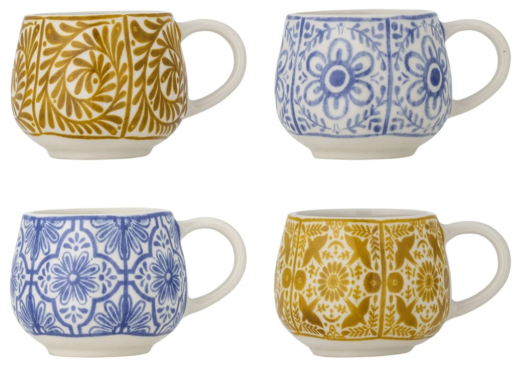 Bloomingville Hrnček na espresso Milton 155 ml – set 4 ks