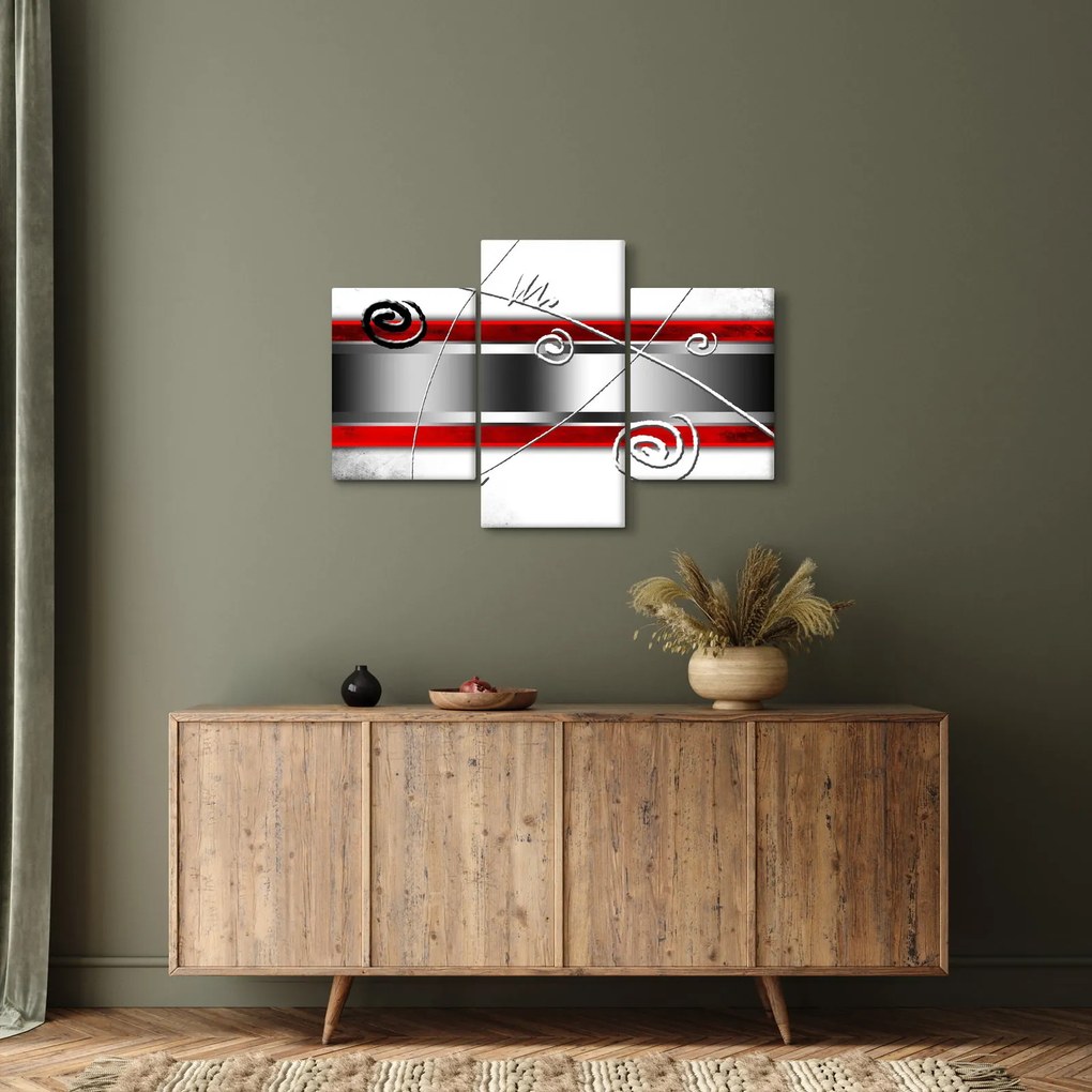 Abstraktný obraz (90x60 cm)