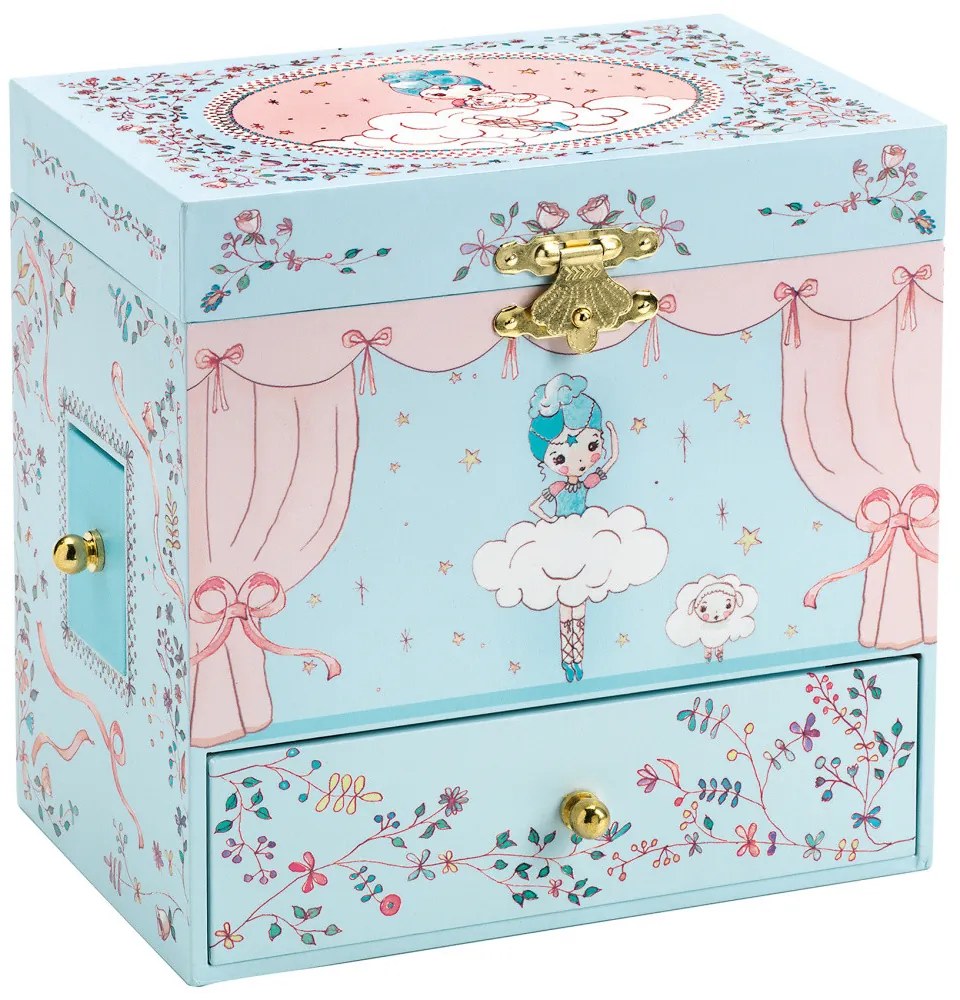 Hracia skrinka - Baletka na scéne