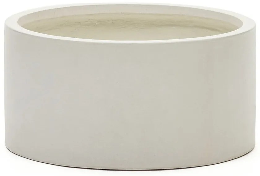 Kvetináč z cementu ø 62 cm Aiguablava – Kave Home