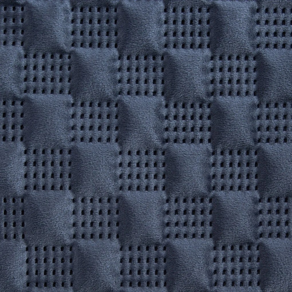 PREHOZ NA POSTEĽ SOFIA4 220X240 CM MODRÝ