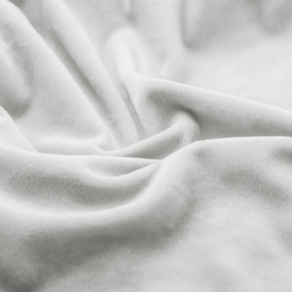 Svetlosivý napínací poťah na stoličku 48 cm Sento – Restilo