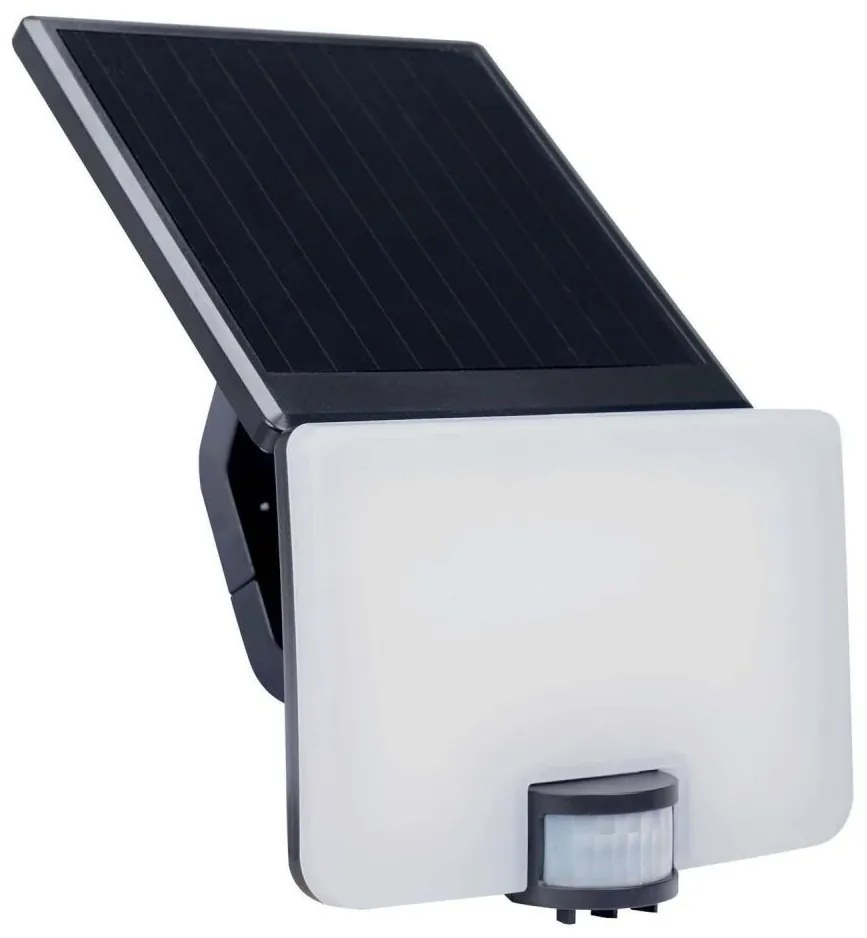 Greenlux LED Solárne nástenné svietidlo so senzorom LED/12W/3,7V 4000 mAh IP54 GXSO021