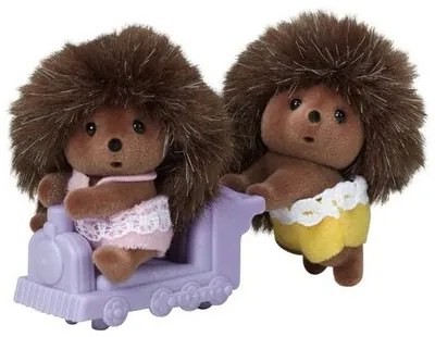 Sylvanian Families Dvojičky ježkovia