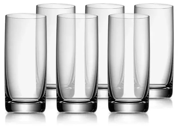 WMF - Sada vysokých pohárov na vodu EASY 6 ks