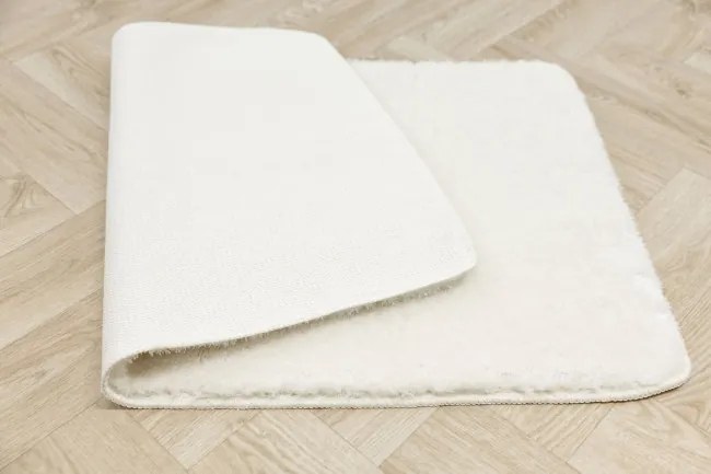 Kúpeľňový koberček Malmo biely