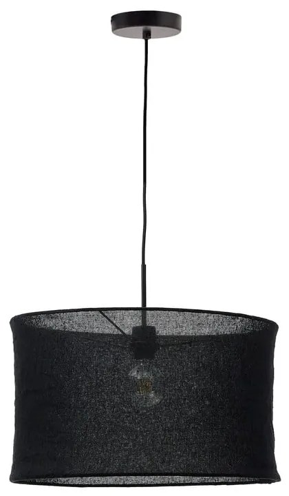 Čierne tienidlo ø 50 cm Mariela – Kave Home