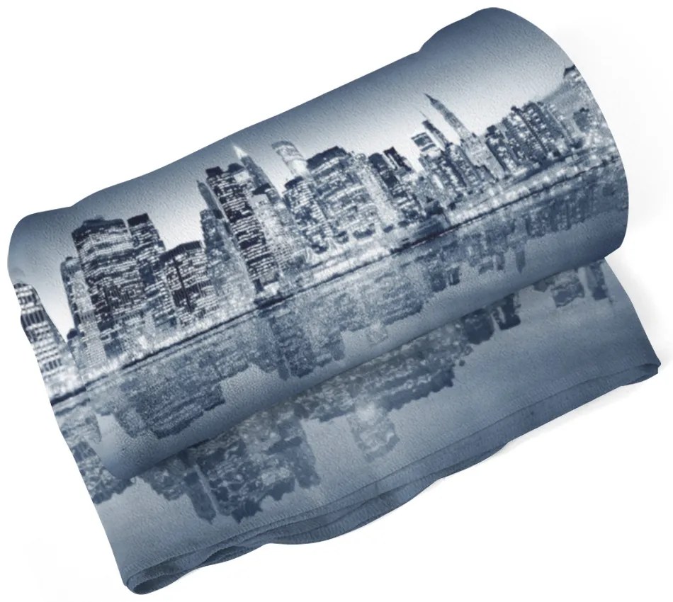 Sablio Deka Nočný New York - 150x120 cm