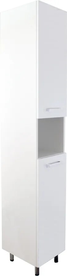 Comodo Doplnková kúpeľňová skrinka vysoká Luka V 30 P/L