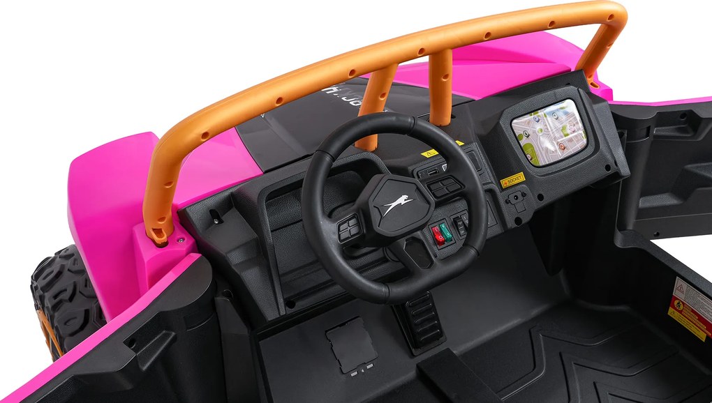 Ramiz Buggy Arctic Cat WILDCAT XX ružové