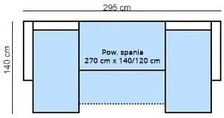 Rohová sedačka tvare U Evander III (čierna) (s bonell pružinami) . Vlastná spoľahlivá doprava až k Vám domov. 1066662