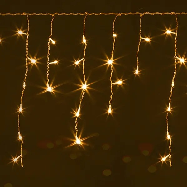 Brilagi - LED vonkajšia vianočná reťaz 200xLED/8 funkcií 13x0,6m IP44 teplá biela