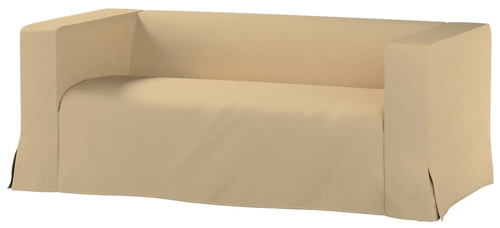 Poťah na sedačku Klippan pre 2 osoby dlhý s rohovými záhybmi