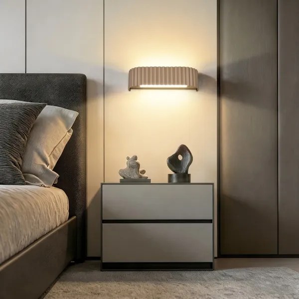 BRILAGI - LED nástenné svietidlo FALCON MODERN LED/10W/230V 30 cm 3000/4500/6000K béžová