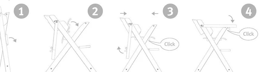 Jedálenská stolička – Roba