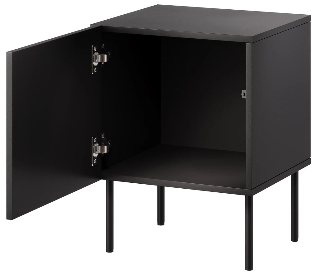 Cama Nočný stolík Siena (2 ks) - čierna