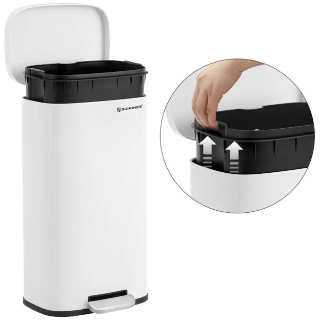 Odpadkový kôš 30 l LTB03WT