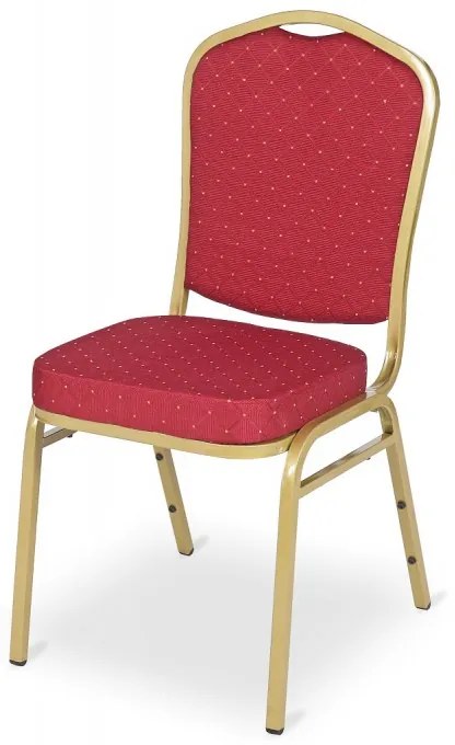 Banketová stolička EXPERT ES100 - červená