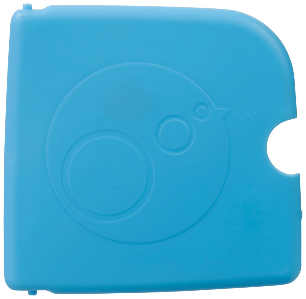 Desiatový box veľký - modrý/zelený