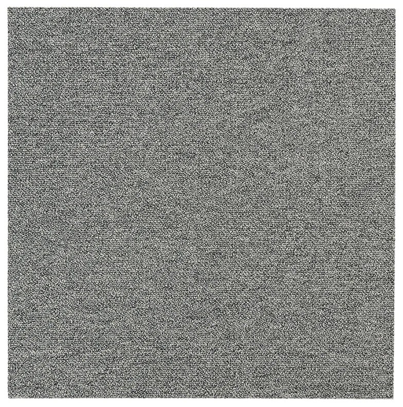 Koberce Breno Kobercový štvorec ALPHA 983, velikost balení 5 m<sup>2</sup>  (20ks), sivá