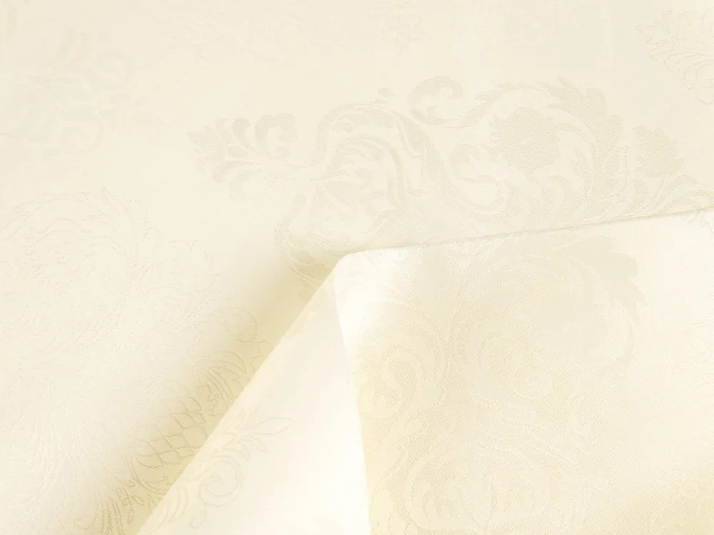 Biante Teflónové prestieranie na stôl TF-104 Svetlo vanilkový zámocký vzor 35x45 cm