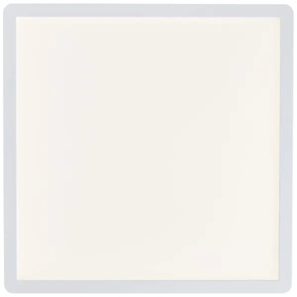 Brilliant - LED Stropné svietidlo MILTON LED/18W/230V 29,3x29,3 cm biele