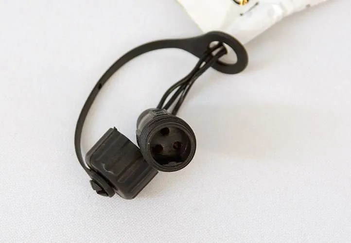 Nexos 2178 diLED svetelný dážď - 180 LED teple biela