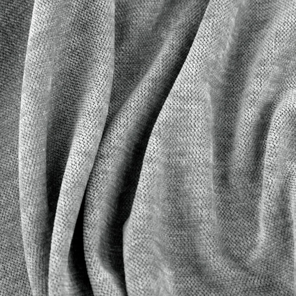 ZÁVES NA KRÚŽKOCH NILO 140X250 CM SIVÁ