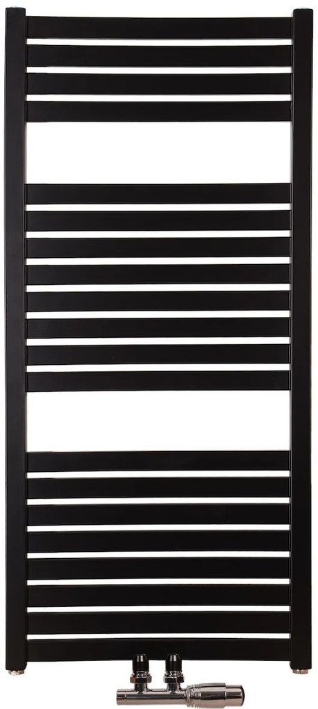 Radiátor kombinovaný Thermal Trend KH 45x97 cm čierna KH450970SBL